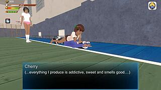 Femdom University: Cherry Gets Enslaved And Humiliated Intensely