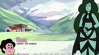 gem domination part 1 - corruption intro in anime game