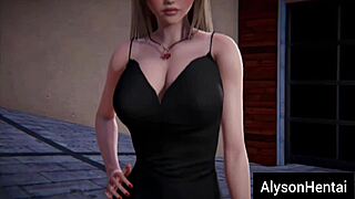 Nympho Tamer Can't Wait 2 Days Without Masturbation In This Anime Hentai! 😈