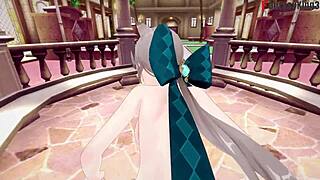 lynette gets fucked and sucks in genshin impact pov fantasy