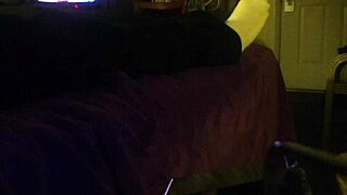 James and michelle grijalva in a deep throat scene