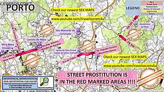porto portugal sex map
