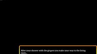 My new family episode 376 with erotic cartoon teens