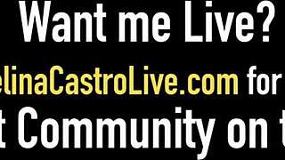 Angelina Castro with huge boobs in threesome