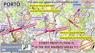 porto portugal sex map