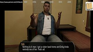 Emotional journey in Halfway House 8.