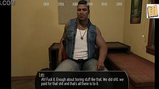 Emotional journey in Halfway House 8.