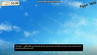 NTR gameplay, wife corrupted by suegro, damn!