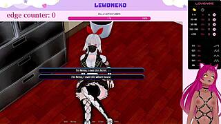 Vtuber Lewdneko plays Harem Hotel part 6