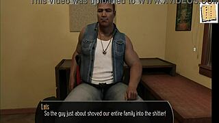 Emotional journey in Halfway House 8.