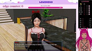 Vtuber Lewdneko plays Harem Hotel part 6