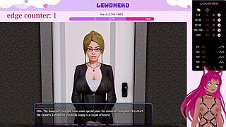 Vtuber Lewdneko plays Harem Hotel part 6