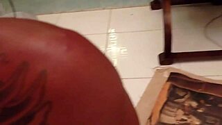 masked older gay man in amateur video