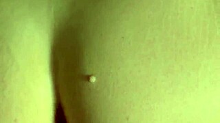 big tits milf rides big cock doggystyle homemade pov