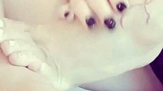 Check out the fetish with this blonde's wet pussy