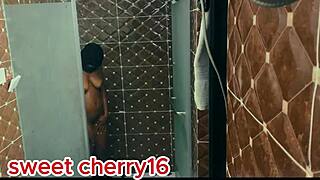 lonely african girl warming pussy?