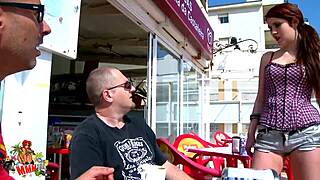 hanna montada bends over for epic cumshot encounter