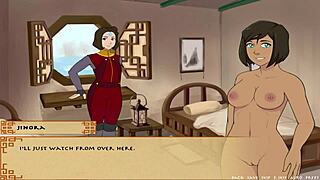 What's in four elements trainer book 4 love part 70?