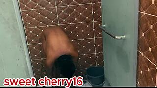 lonely african girl warming pussy?