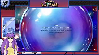 What a legend in this orgy with big tits and monster cocks