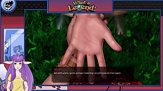 What a legend in this orgy with big tits and monster cocks