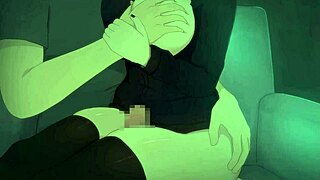 Vel’s tempting thighs in an animated porn video