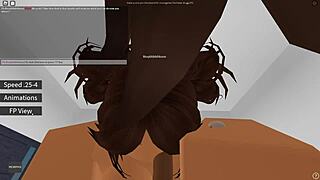 Amateur First Time Cheating in Roblox Game Scenario