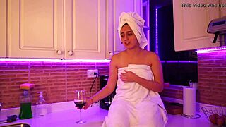 hot latina teen babe gets doggystyle after casting interview turns steamy