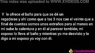 Uber eats delivery guy fucks latina milf