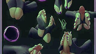 Is this league of legends feet compilation hot?