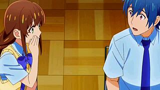 Nerd gets rejected and has to marry the most beautiful girl in school