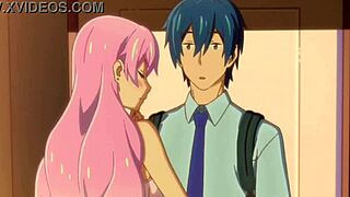 Nerd Forced to Marry Popular Girl in Intense Hentai Wedding Night