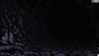 Zelda in Spirit Orbs: Hot Hentai Game Action Part 1