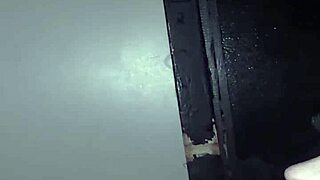 Lyrik Allure gets messy facial at gloryhole encounter