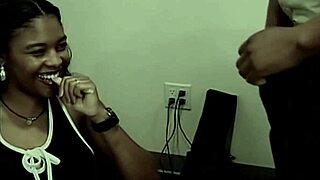 I got a big black cock facial and felt so happy.