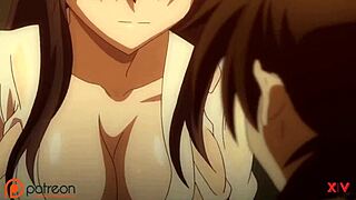 Akeno Gets Hard Missionary Fuck