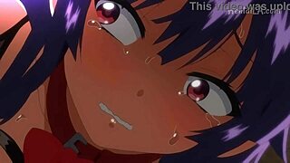 chizuru trio scene from anime gets hardcore