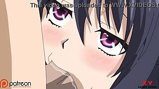 Akeno Gets Hard Missionary Fuck