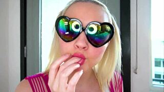 i swallow arielle aquinas cum