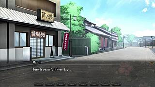 Samurai vandalism continues in this anime adventure part 4