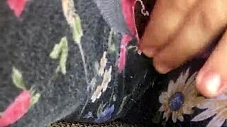 I'm teasing this little pussy until it's ready to squirt