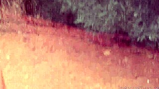 Teen Brunette Sucks and Rides Two Hard Cocks