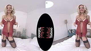 virtual taboo one on one with nathaly, blonde big tits orgasm masturbation pov ass taboo.