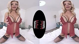 virtual taboo one on one with nathaly, blonde big tits orgasm masturbation pov ass taboo.