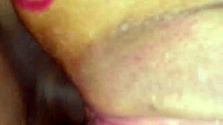 In a passionate moment, I give my wife an anal experience, assfucking her deeply