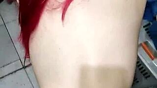 Sailor Girl Gets Fucked In Bathroom By Stranger