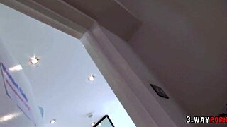 3 way porn - interracial 3some with big cock