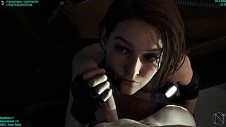 Jill Valentine Stars in Resident Evil Parody Interrogation