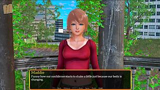 Exploring My New Stepfamily in This Game 😊