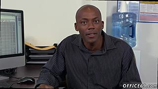 Gay HR Meeting Involves Male Toes and Intense Sex